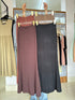 Slim Fit Fish Tail Skirt